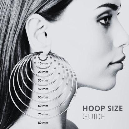 Classic Hoops Thin
