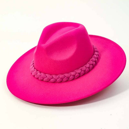 Fedora - Fuchsia
