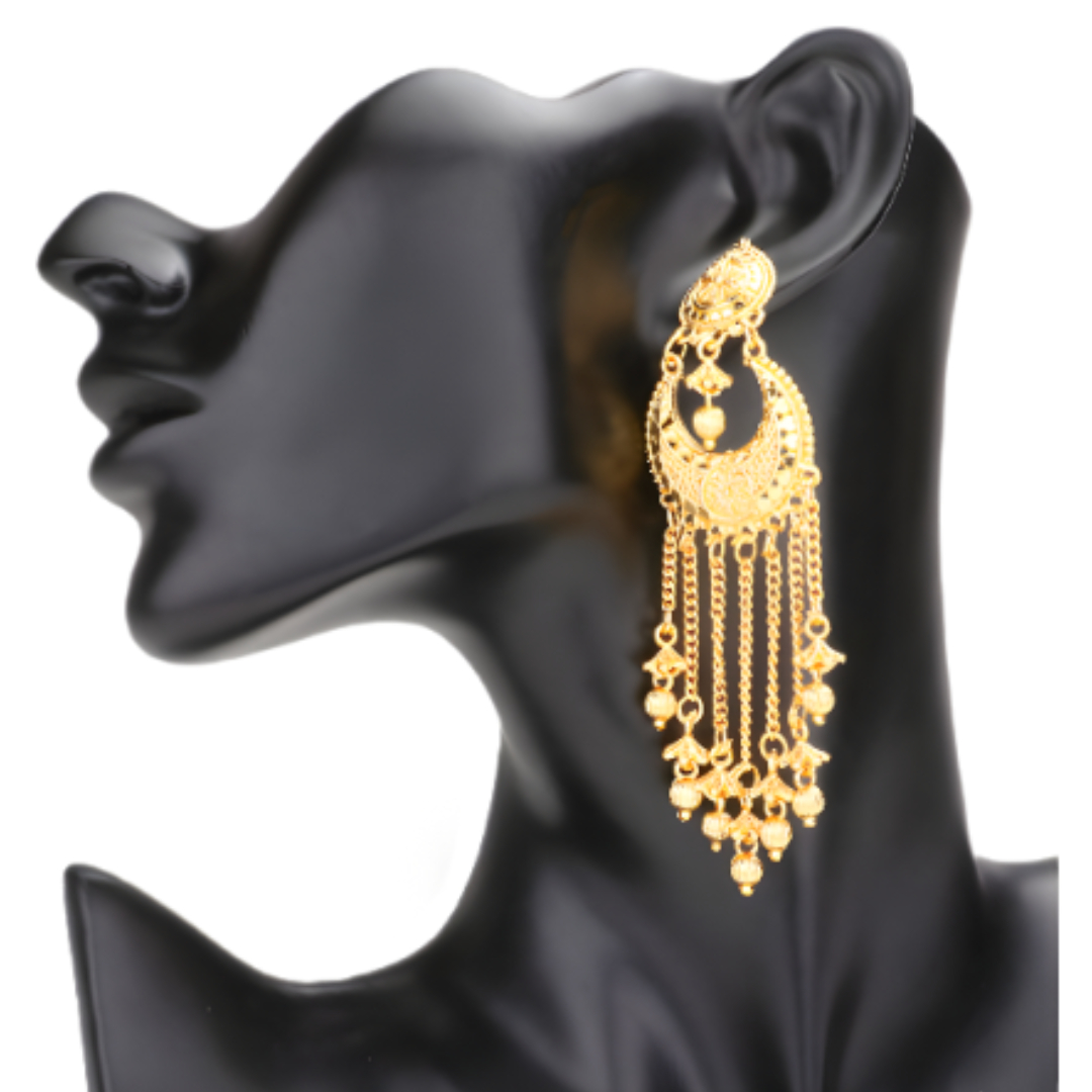 Jhumka Statement Earrings