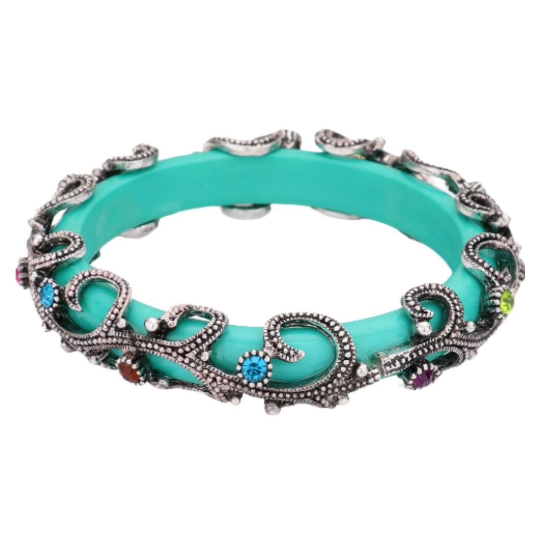 Leaf Desinged Bangle