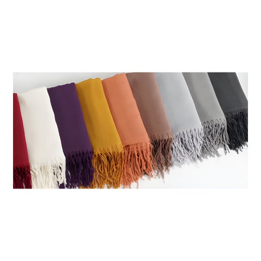 Pashmina Scarf - Various Colors Available