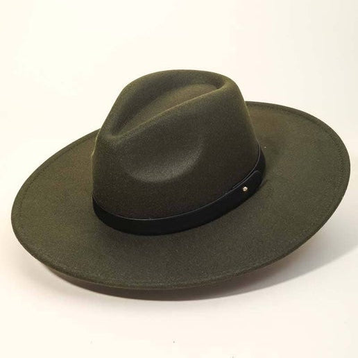 Fedora - Olive