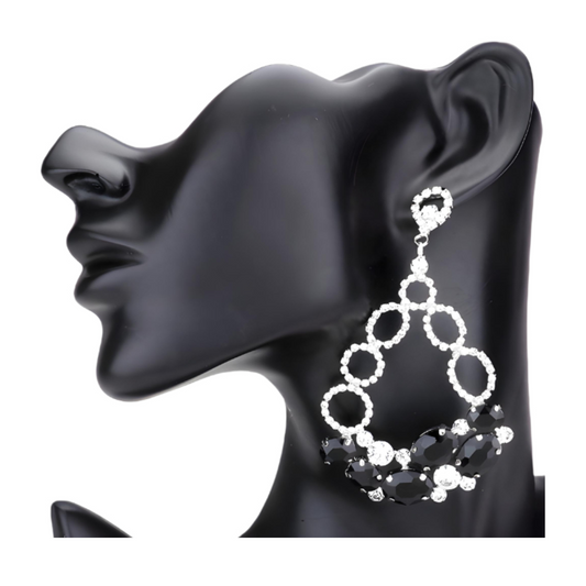 Oval Stone Dangling Evenings