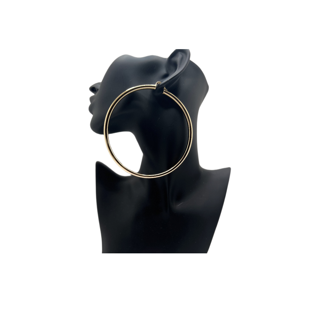 Fashion Oversized Hoops