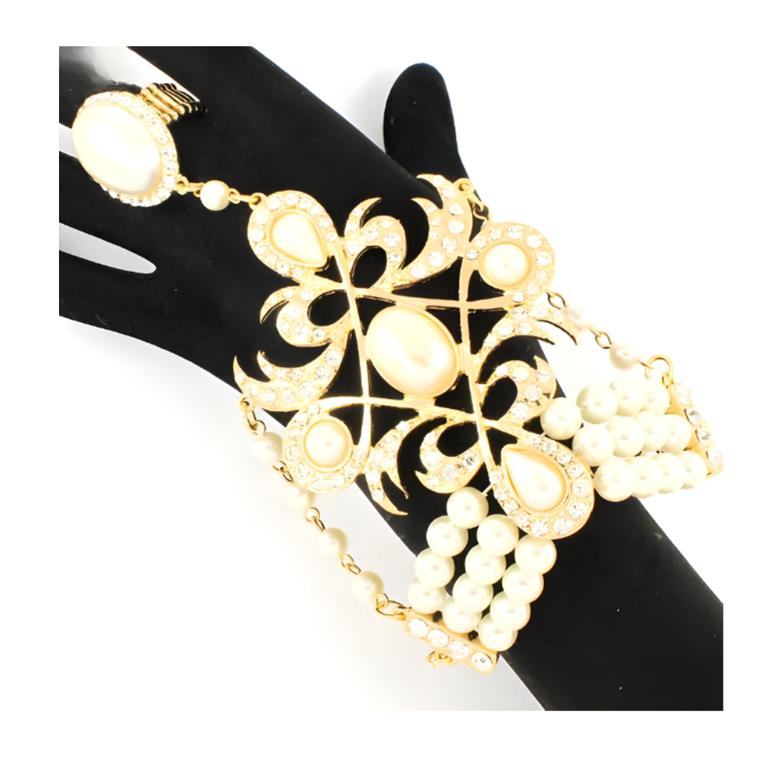 Pearl Hand Jewerly