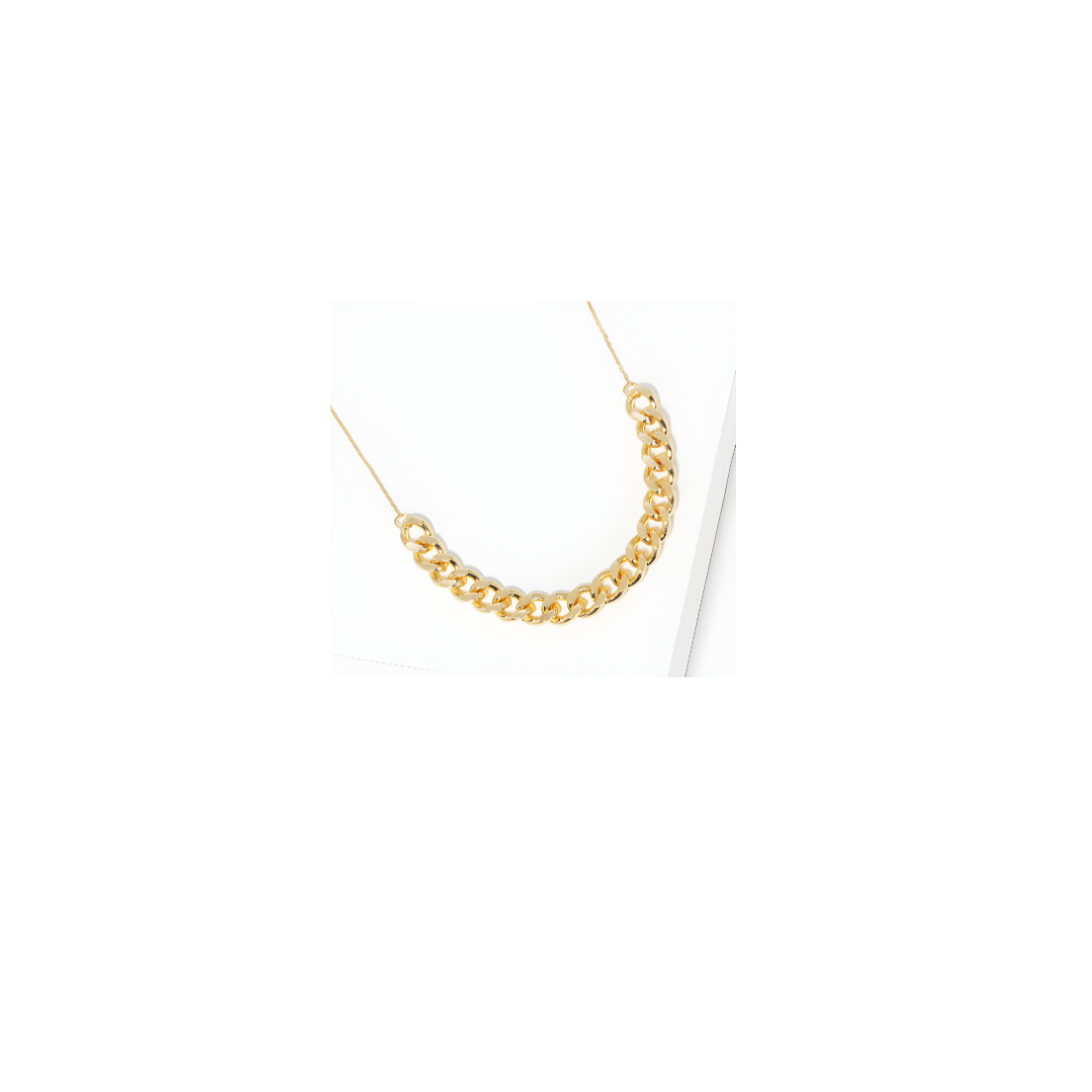 Pendant Chain Link Necklace