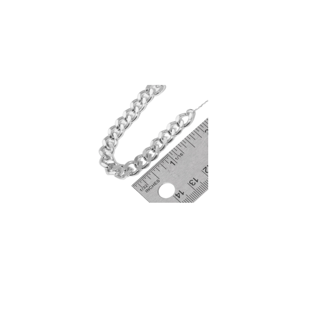 Pendant Chain Link Necklace