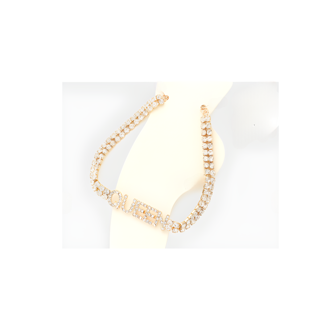 "Queen" Anklet