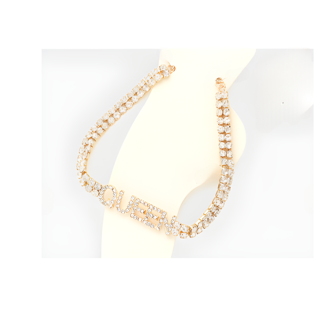 "Queen" Anklet