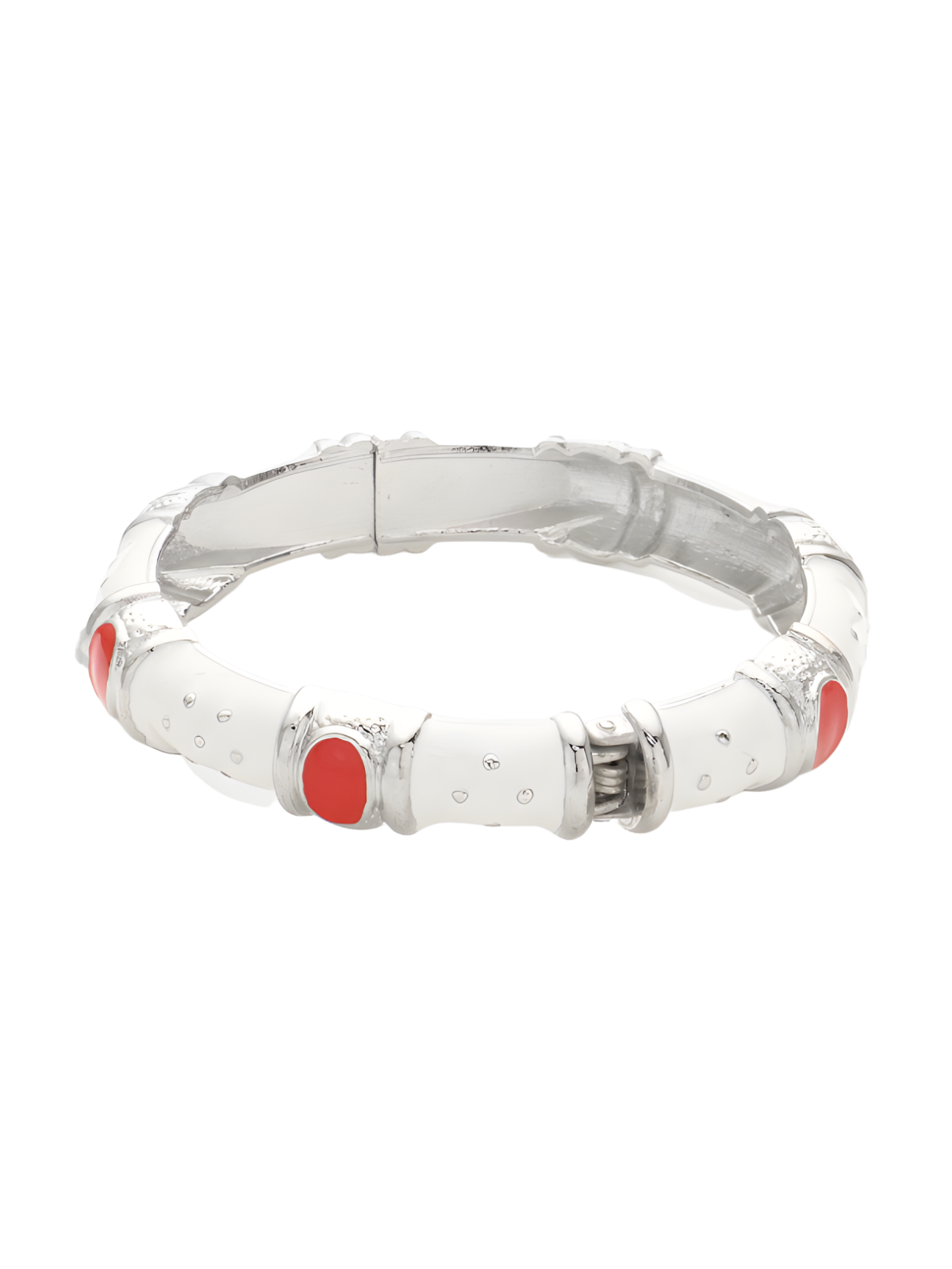 Enamel Hinge Bracelet