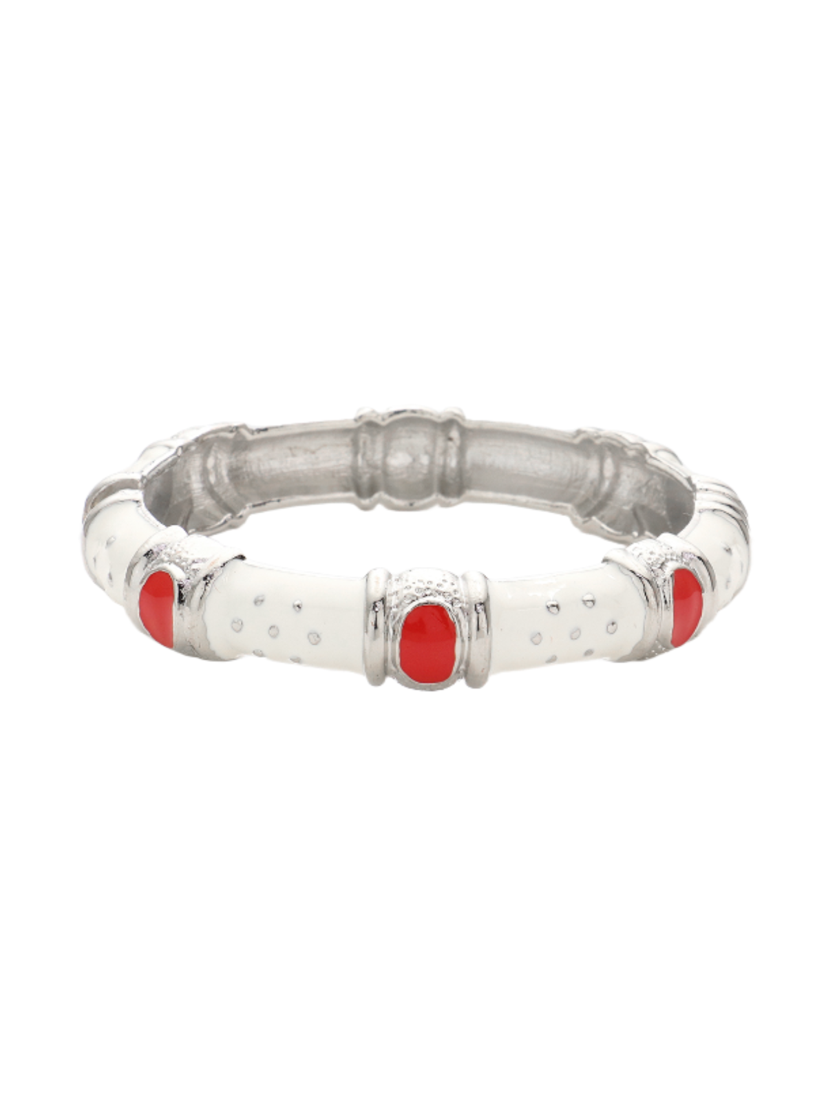 Enamel Hinge Bracelet
