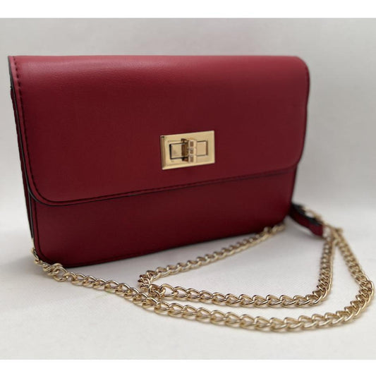 Classic Crossbody - Red