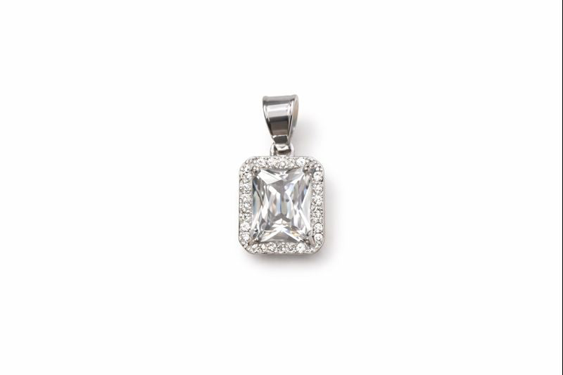 Everyday Silver Figaro Chain with Charm