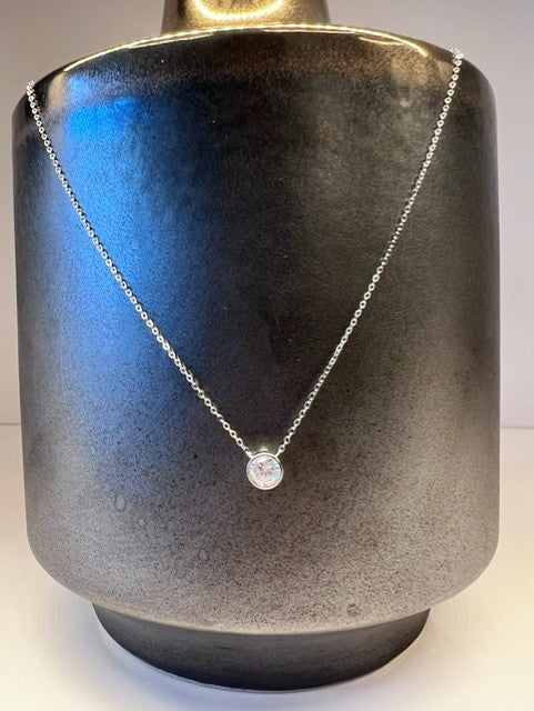 Solitaire Pendant