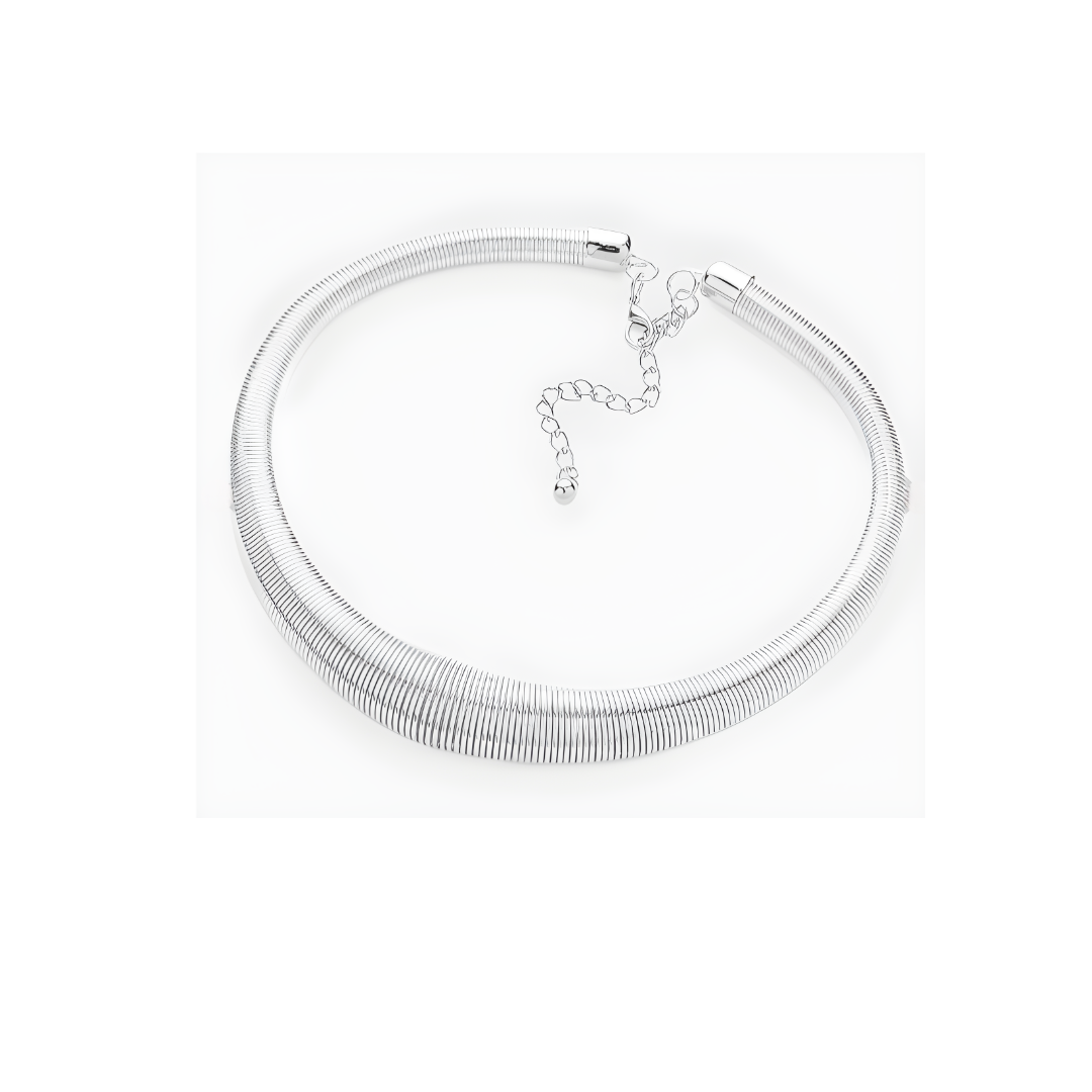 Spring Metal Choker