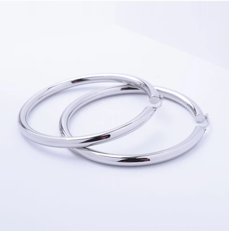 Classic Hoop Earrings