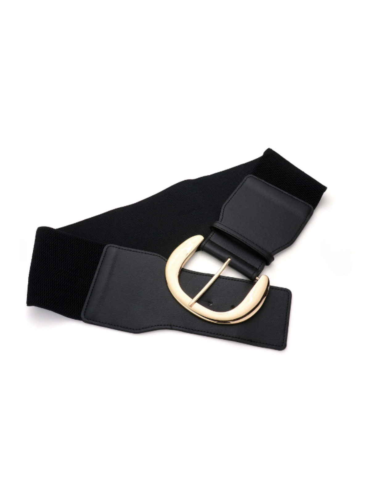Oversized Buckle Belt