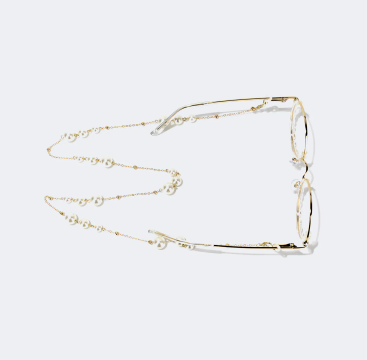 Eyeglass Pearl Chain