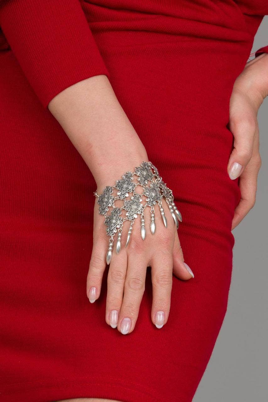 Argyle Pattern Bohemian Bracelet