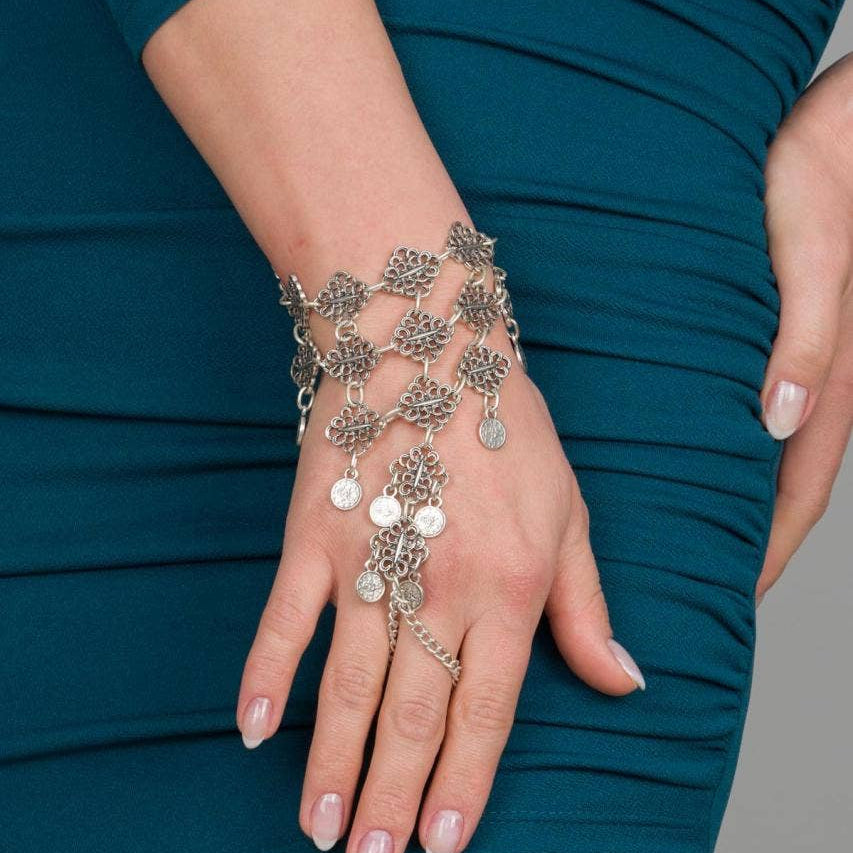 ZeyDor Argyle Pattern Bracelet
