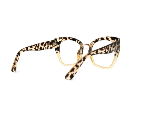 Tortoise Square Frame Readers