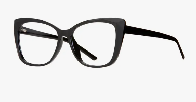 Estelle- Amber Tortoise - Blue Light Filtering Lens