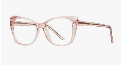 Estelle- Amber Tortoise - Blue Light Filtering Lens