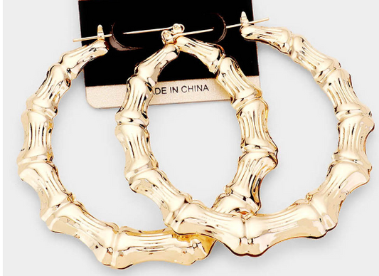 Classic Bamboo Earrings