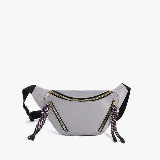 Twist Tassel Fanny Pack