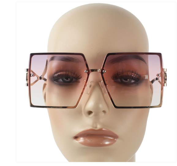 Square Oversized Sunglasses