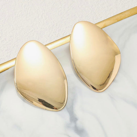 Abstract Oblong Earrings