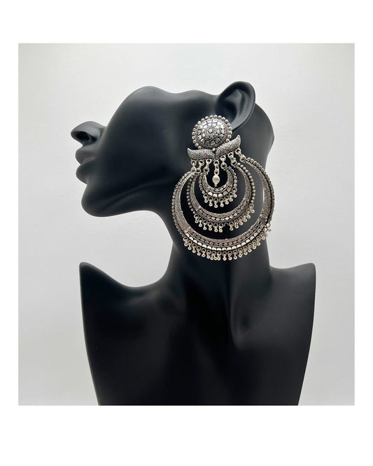 Cascade Circle Earrings