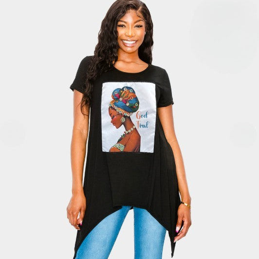 Fashion Short Sleeve T-Shirt