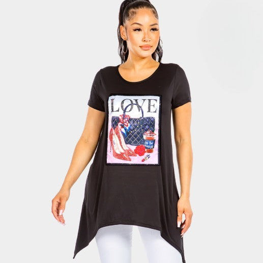 Fashion Short Sleeve T-Shirt