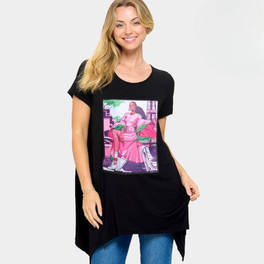 Fashion Short Sleeve T-Shirt