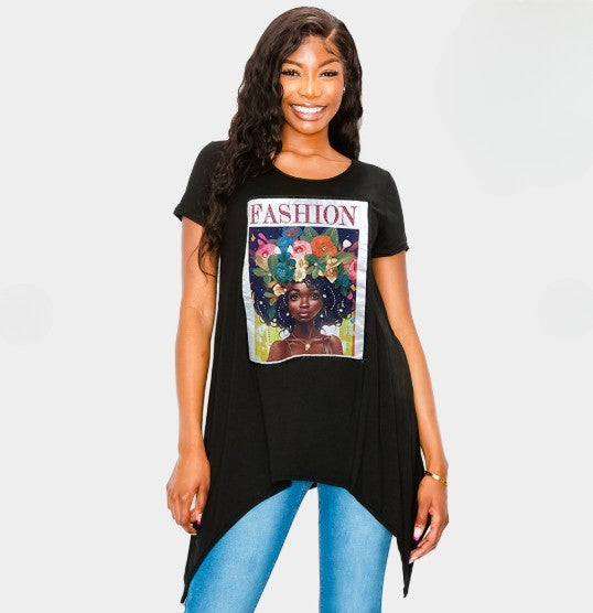 Fashion Short Sleeve T-Shirt