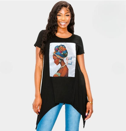 Fashion Short Sleeve T-Shirt