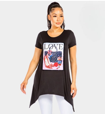 Fashion Short Sleeve T-Shirt