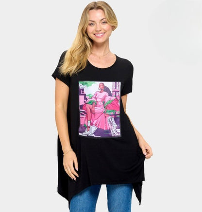 Fashion Short Sleeve T-Shirt