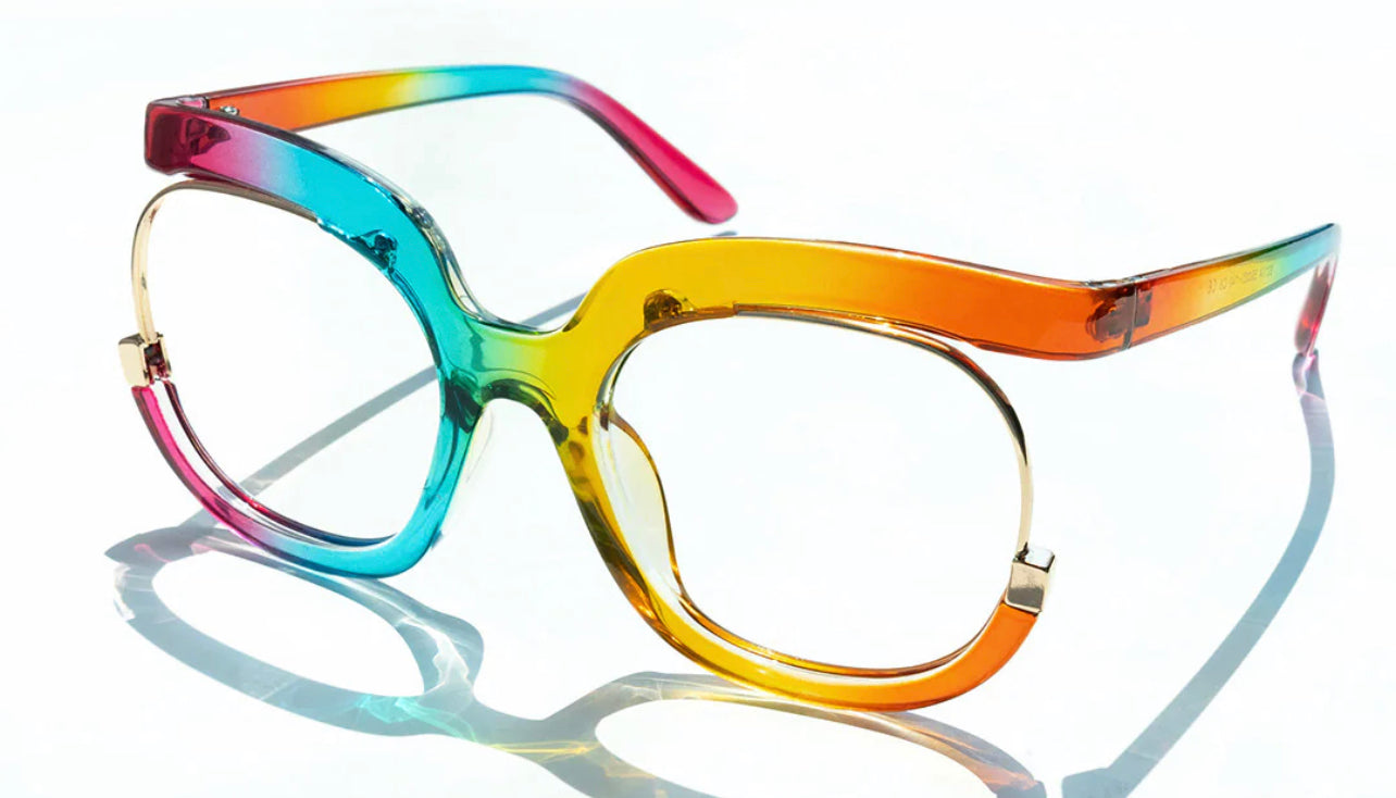 Full Rim Multicolor Readers