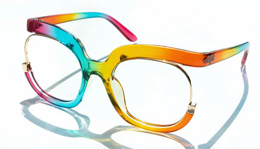 Full Rim Multicolor Readers