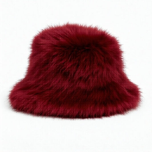 Fuzzy Bucket Hats