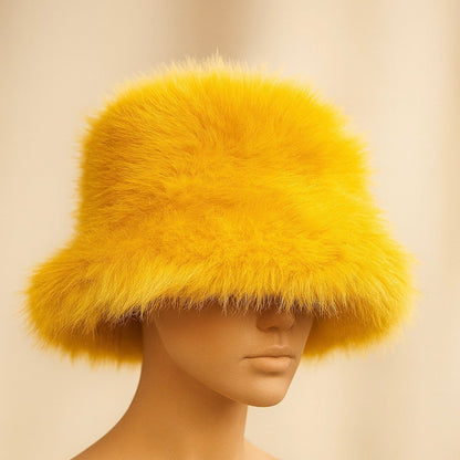 Fuzzy Bucket Hats
