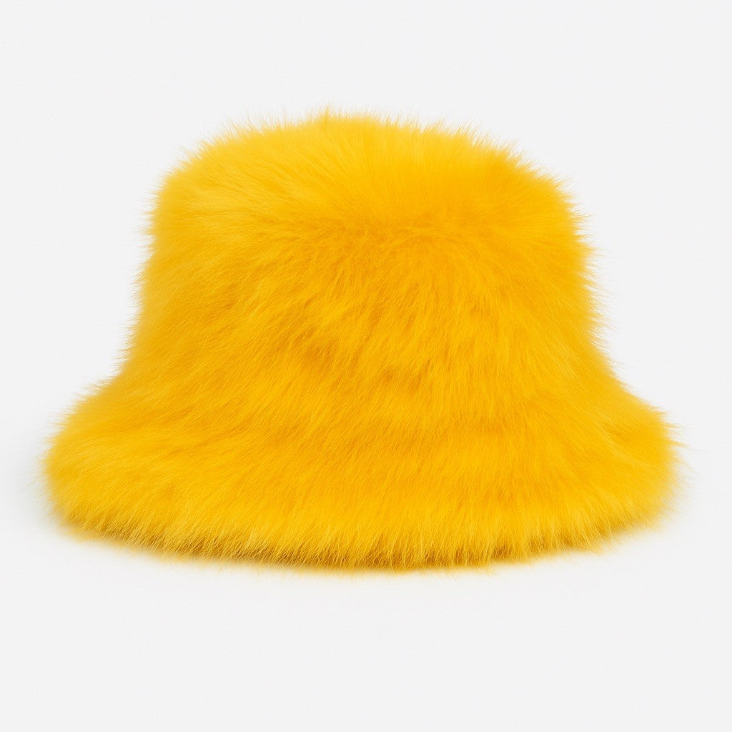 Fuzzy Bucket Hats