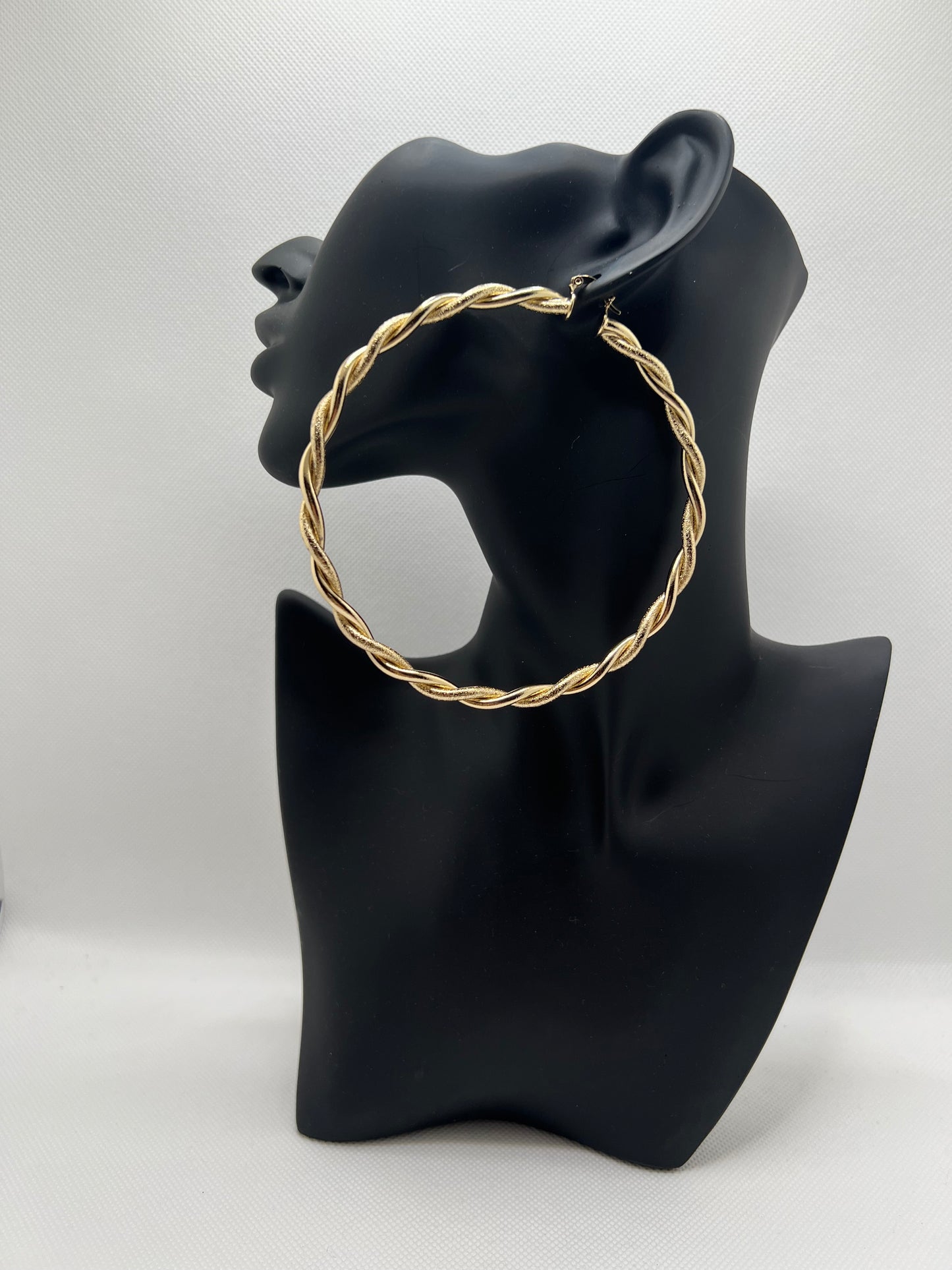 Fashion Oversized Twist Hoop