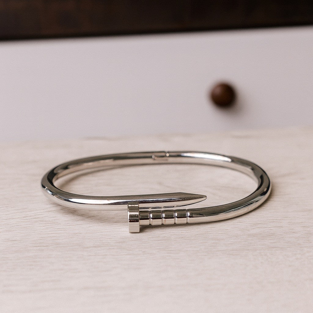 Nail Styled Bracelet