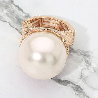 Pearl Statement RIng