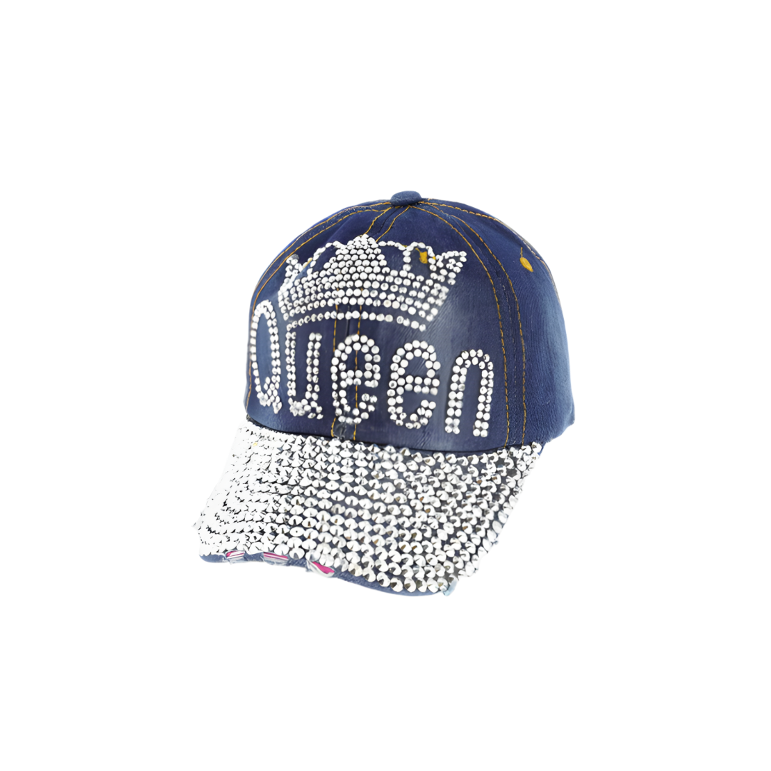 Blinged "Queen" Hat