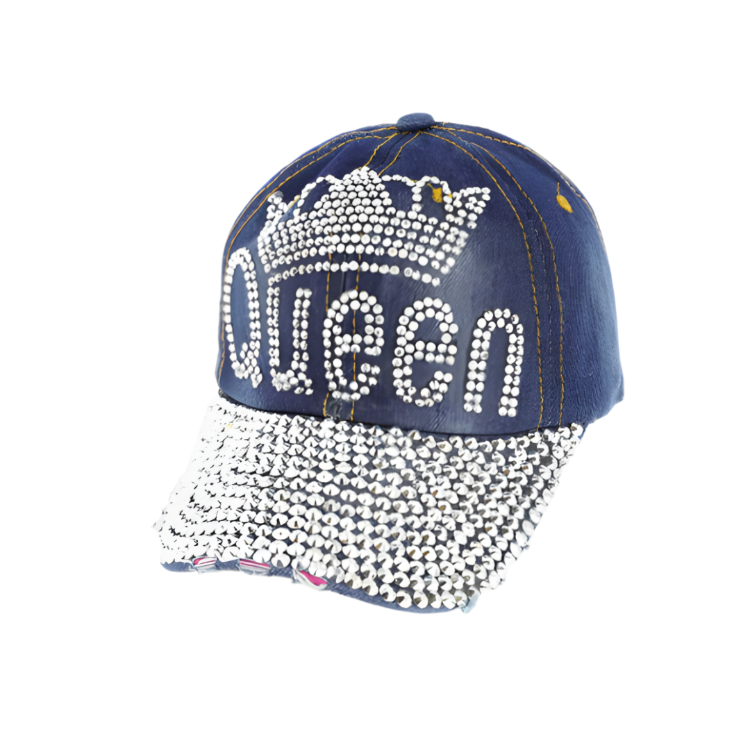 Blinged "Queen" Hat