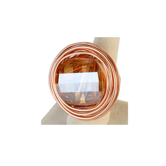 Stone Wired Stretch Ring